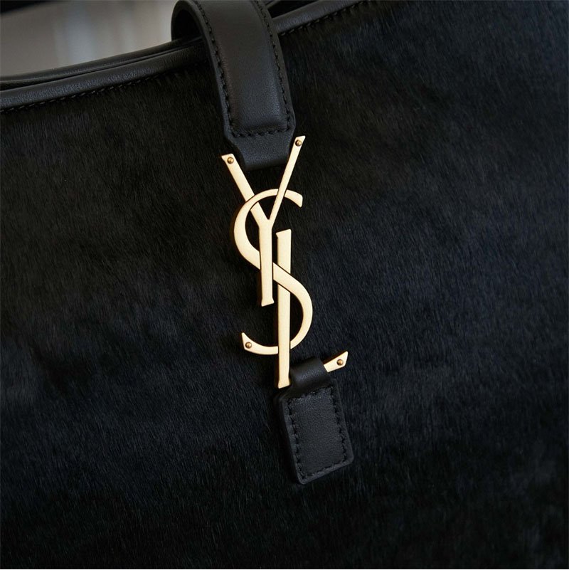 생로랑 Le 5 à 7 베아 쇼퍼토트백 블랙 763435