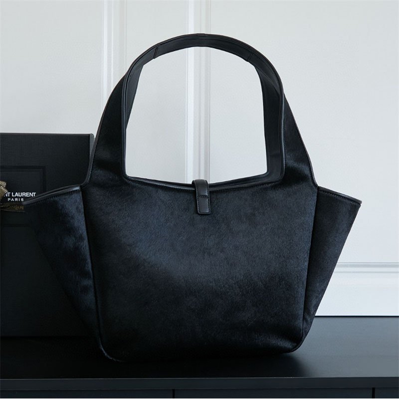 생로랑 Le 5 à 7 베아 쇼퍼토트백 블랙 763435