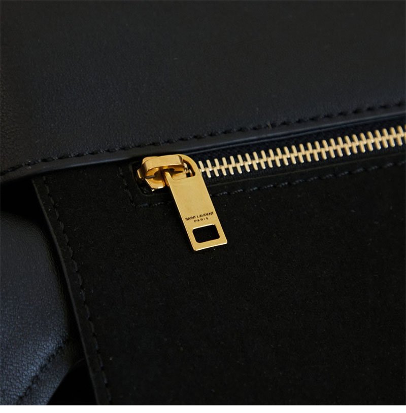 생로랑 Le 5 à 7 베아 쇼퍼토트백 블랙 763435