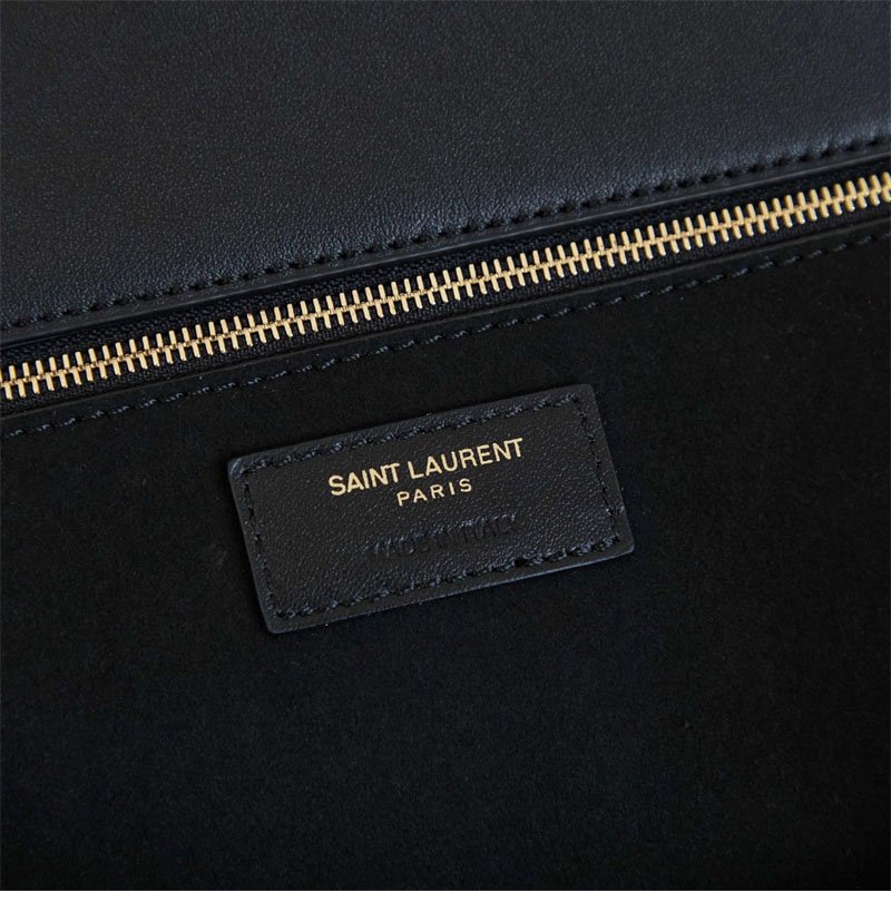 생로랑 Le 5 à 7 베아 쇼퍼토트백 블랙 763435