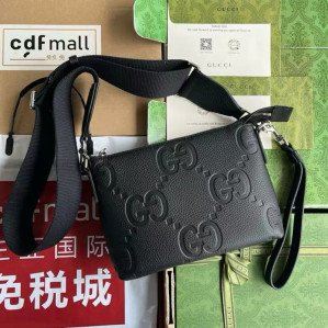 구찌 점보 GG 스몰 메신저 백 761747