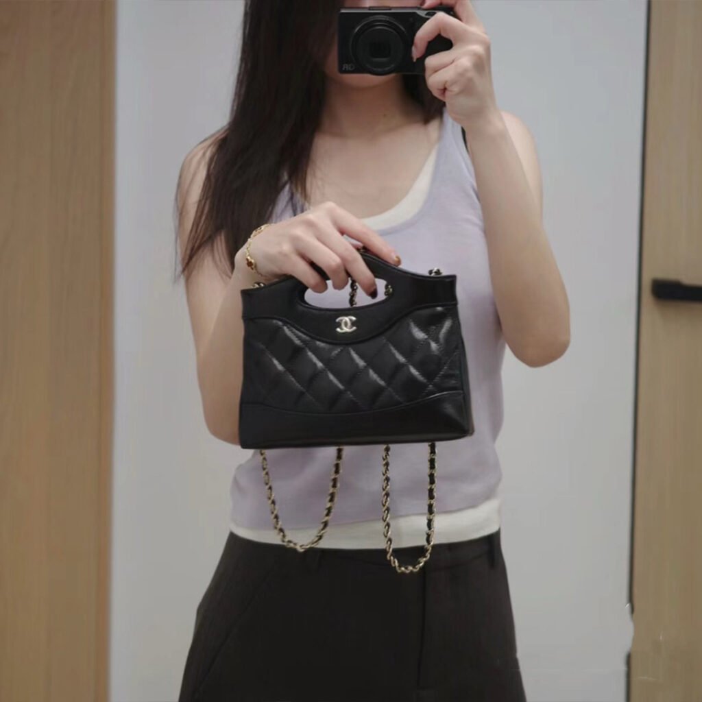 샤넬 31 나노 쇼핑백 “3COLOR”