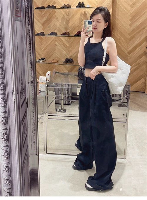 메종마르지엘라 와이드 팬츠