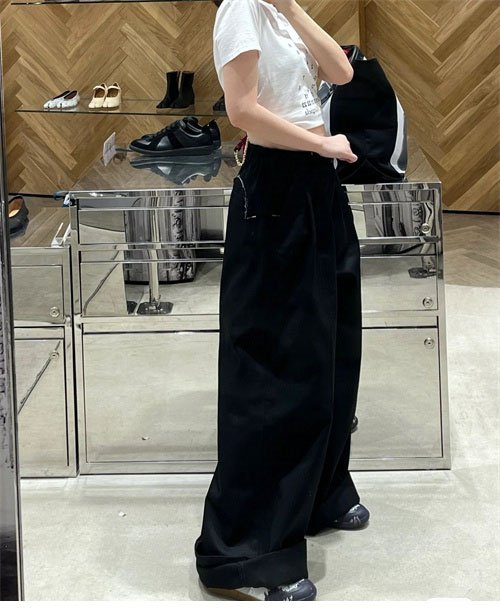 메종마르지엘라 와이드 팬츠