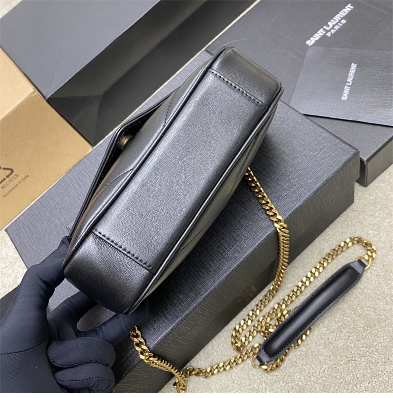 생로랑 루루 토이 램스킨 미니 크로스 백