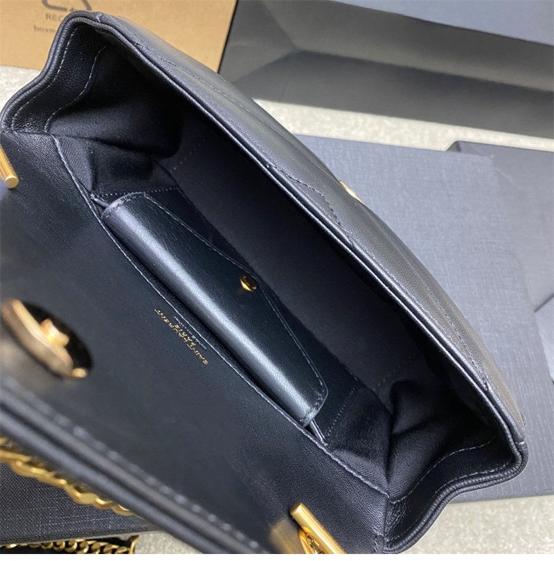 생로랑 루루 토이 램스킨 미니 크로스 백