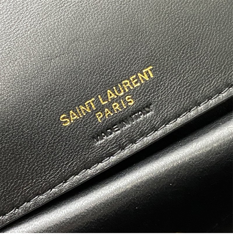 생로랑 루루 토이 램스킨 미니 크로스 백