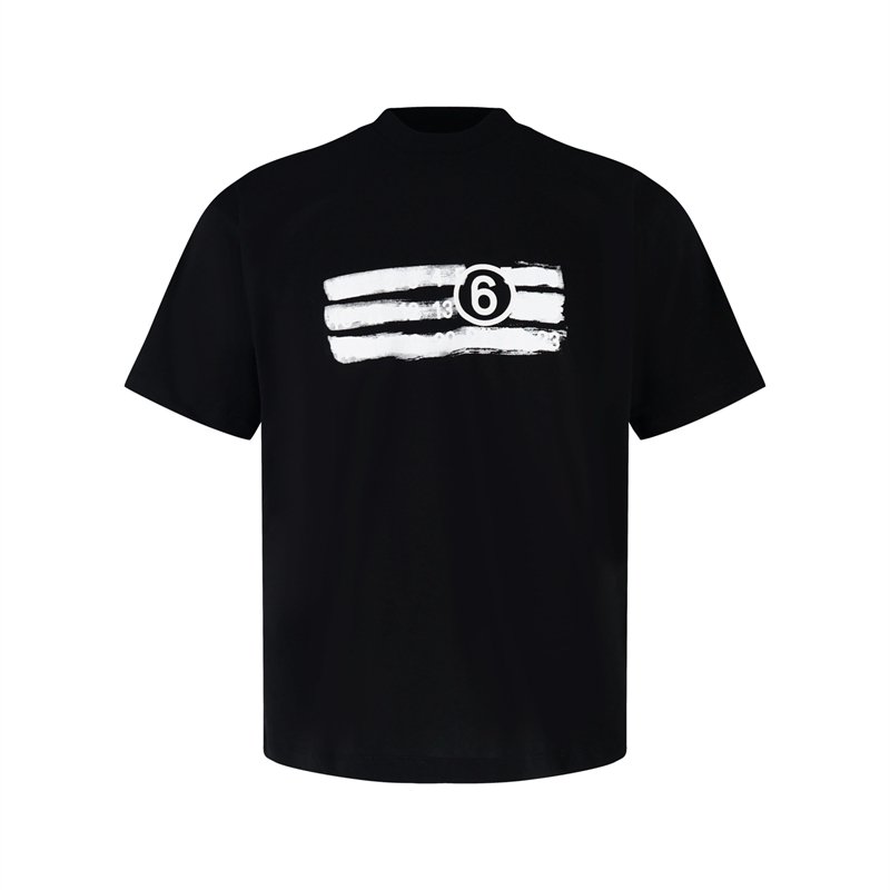 메종 마르지엘라 뉴메틱 로고 코튼 반팔 티셔츠