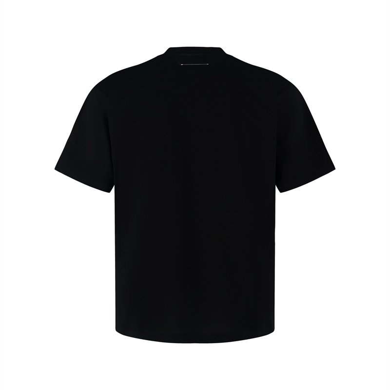 메종 마르지엘라 뉴메틱 로고 코튼 반팔 티셔츠