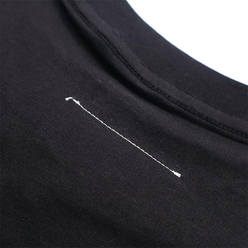 메종 마르지엘라 뉴메틱 로고 코튼 반팔 티셔츠