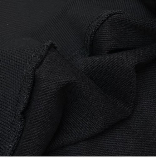 메종마르지엘라 MM6 업사이드 다운 자수 로고 후디 2컬러