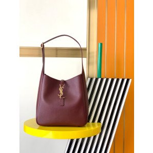 생로랑 Le 5 À 7 Supple Small In Grained Leather