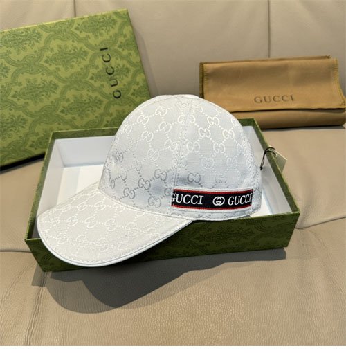 구찌 웹GG 캔버스 베이스 볼캡