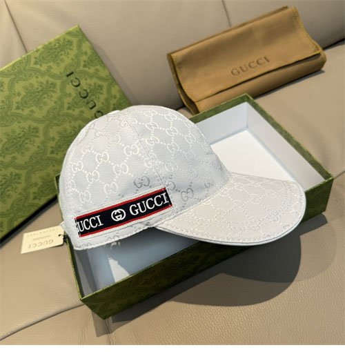 구찌 웹GG 캔버스 베이스 볼캡