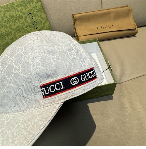 구찌 웹GG 캔버스 베이스 볼캡