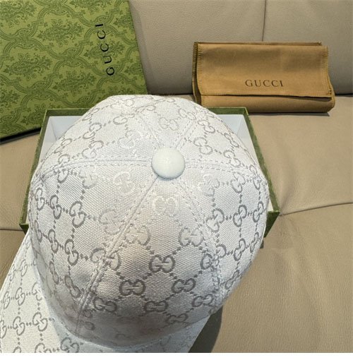 구찌 웹GG 캔버스 베이스 볼캡