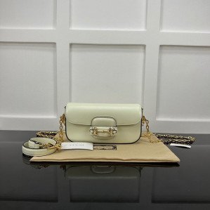 구찌 1955 홀스빗 메탈 스몰 숄더백