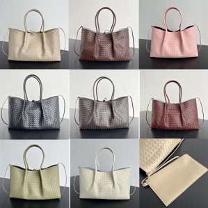 보테가 베네타 인트레치아토 미디엄 피나코테카 “ 8 COLOR ”