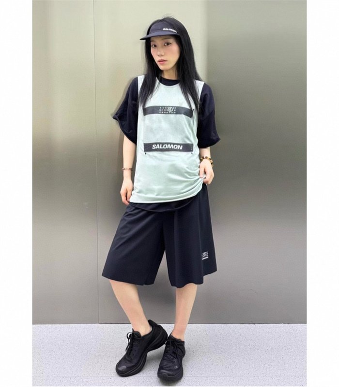 메종 마르지엘라 x 살로몬 버뮤다 숏 팬츠