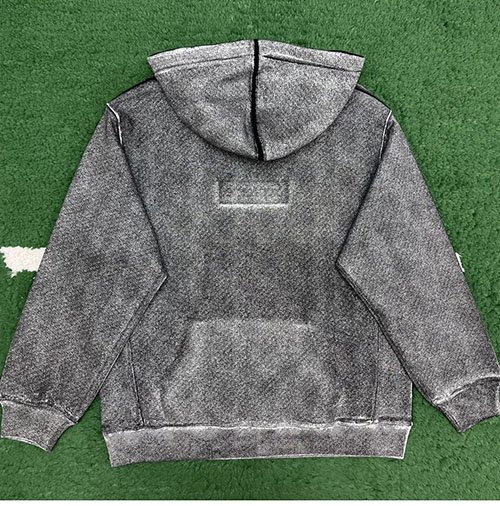 메종 마르지엘라 x 슈프림 포일 박스로고 후드