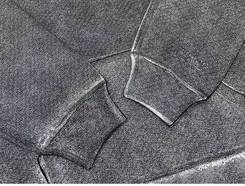 메종 마르지엘라 x 슈프림 포일 박스로고 후드