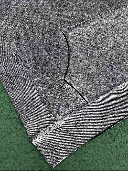 메종 마르지엘라 x 슈프림 포일 박스로고 후드