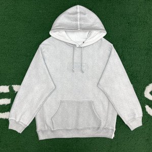 메종 마르지엘라 x 슈프림 포일 박스로고 후드