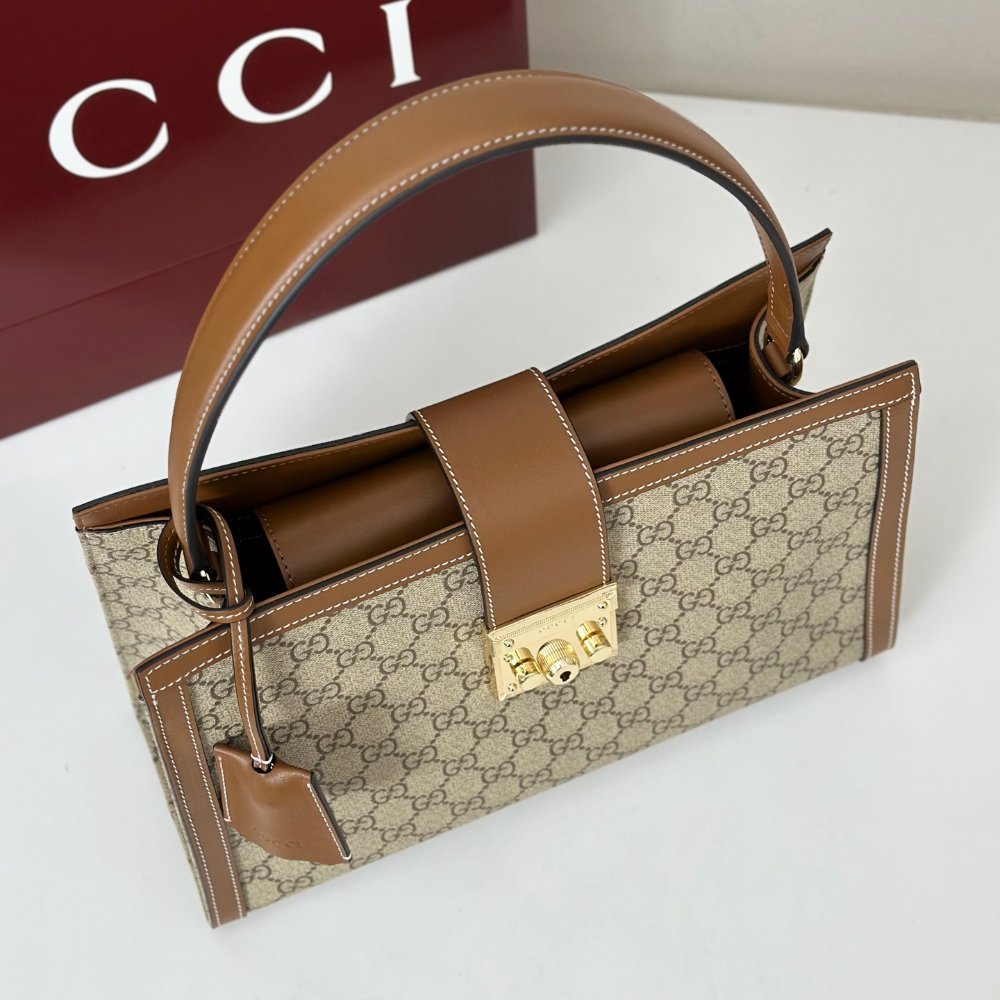 구찌 Padlock Large Top Handle