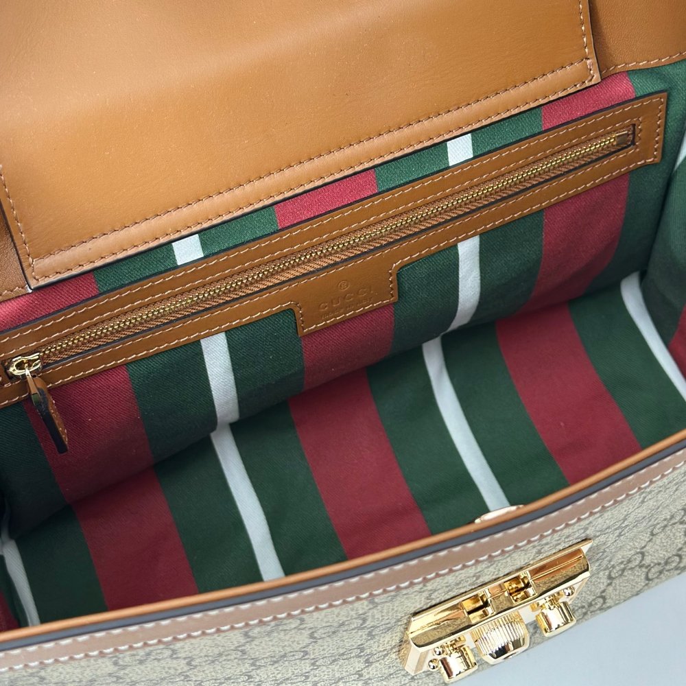 구찌 Padlock Large Top Handle