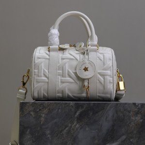 디올 그루브 20 백 화이트 그래픽 까나쥬