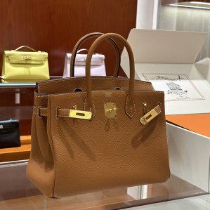 에르메스 버킨백 30 토고 금장