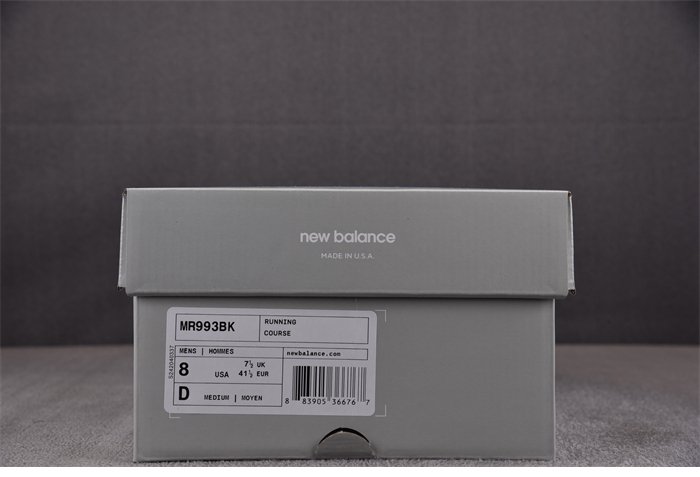 뉴발란스 993 MiUSA 블랙