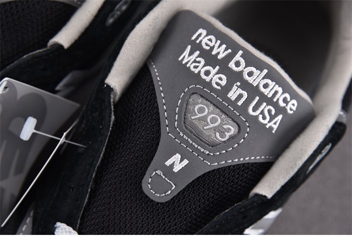 뉴발란스 993 MiUSA 블랙