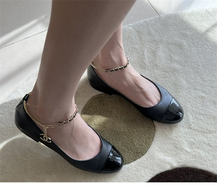 샤넬 22S 발레리나 슈즈